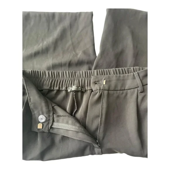 Sassy Zoey Farah Pant Black pants women's size Small, US 2  EU34 UK6 wide legs - Picture 13 of 14